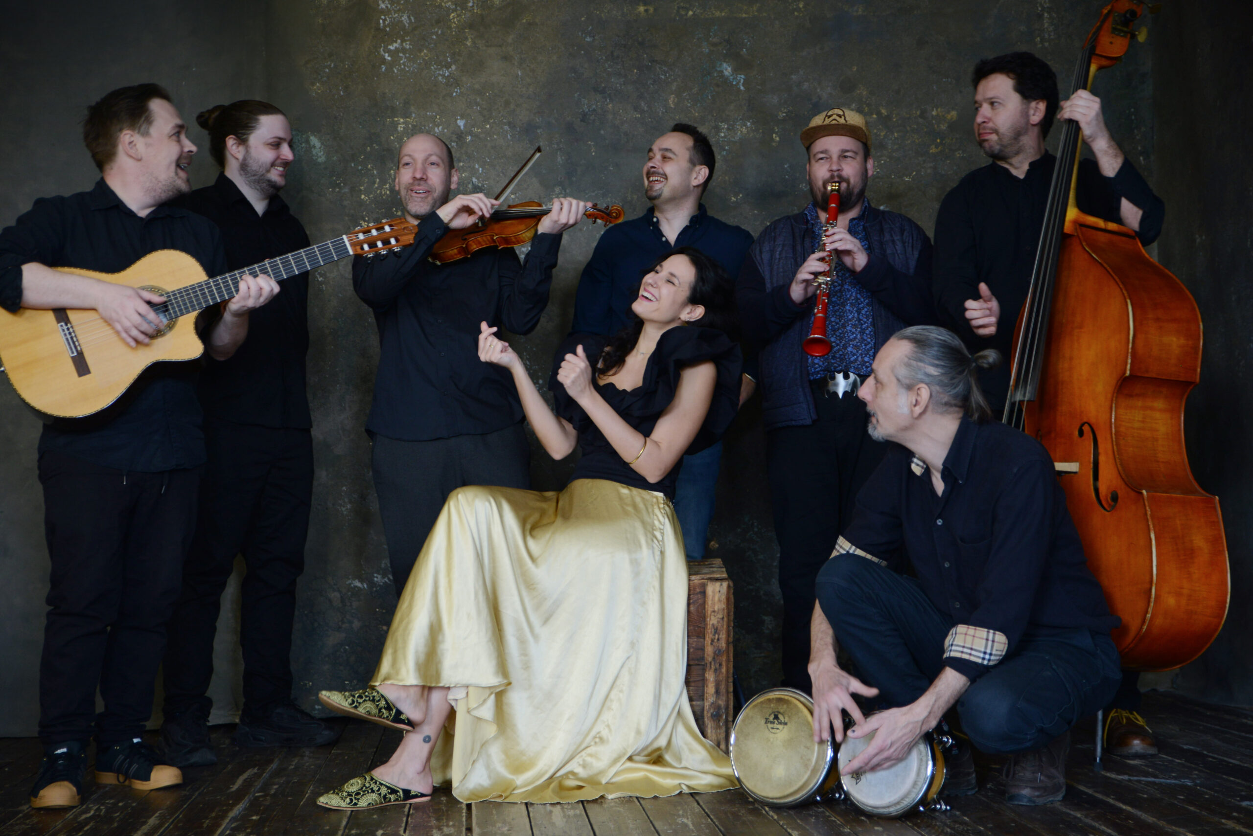 Folkfonics nagyzenekar Folkfonics nagyzenekar