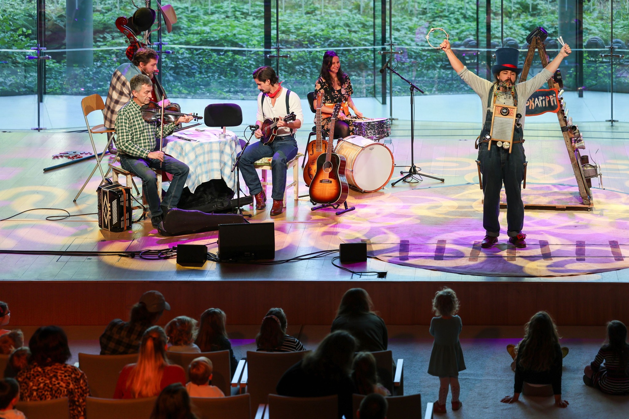 JACK, A MEGMENTŐ - Fotó: Hajdu János - Magyar Zene Háza